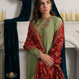 Farah Talib Aziz | Velvets The After Party | LEESHA VELVET SHAWL