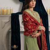 Farah Talib Aziz | Velvets The After Party | LEESHA VELVET SHAWL