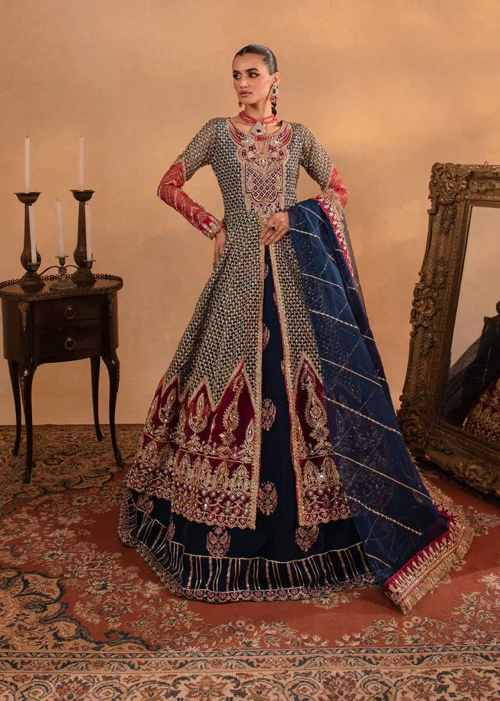 Maria Osama Khan | Sajni Wedding Festive | Mehram - Rang-e-Khaas