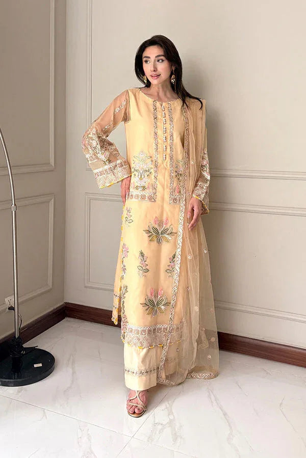 Maryum N Maria Allure Luxe | MIRARI - MS50326 - Rang-e-Khaas