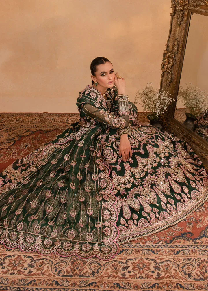 Maria Osama Khan | Sajni Wedding Festive | Pareesa - Rang-e-Khaas