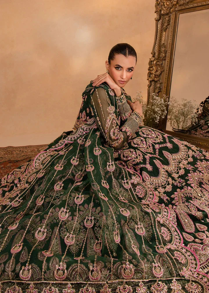 Maria Osama Khan | Sajni Wedding Festive | Pareesa - Rang-e-Khaas