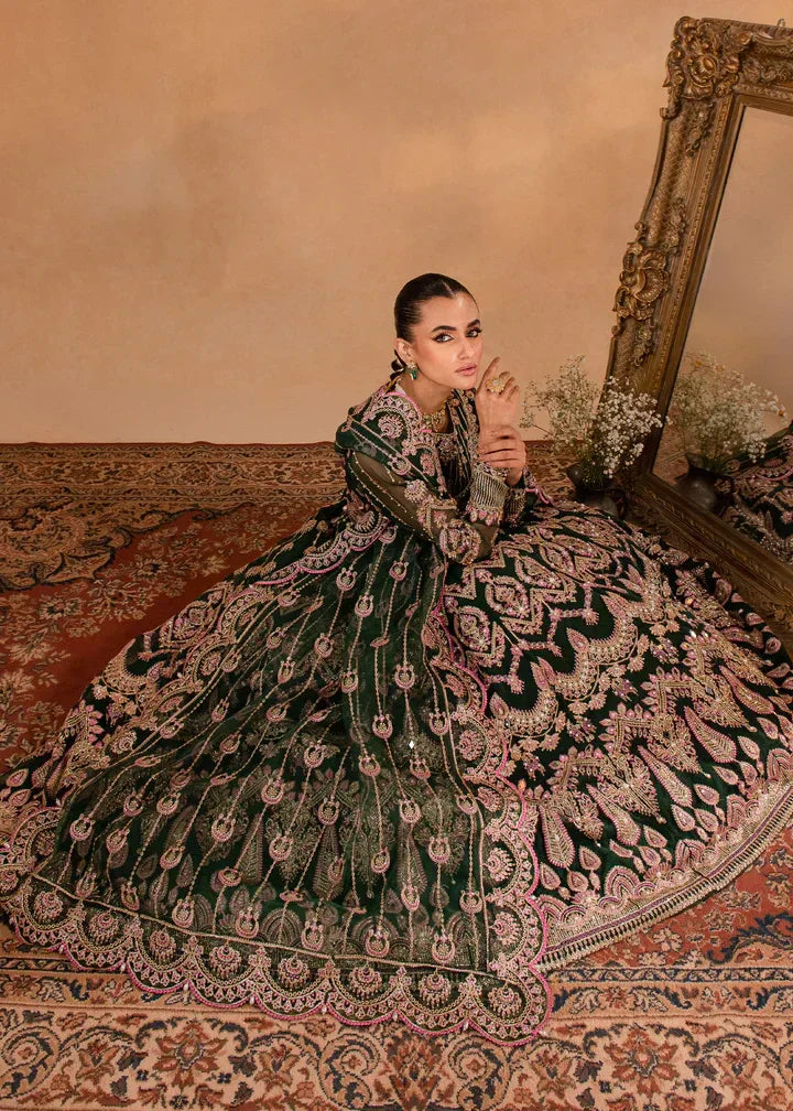 Maria Osama Khan | Sajni Wedding Festive | Pareesa - Rang-e-Khaas