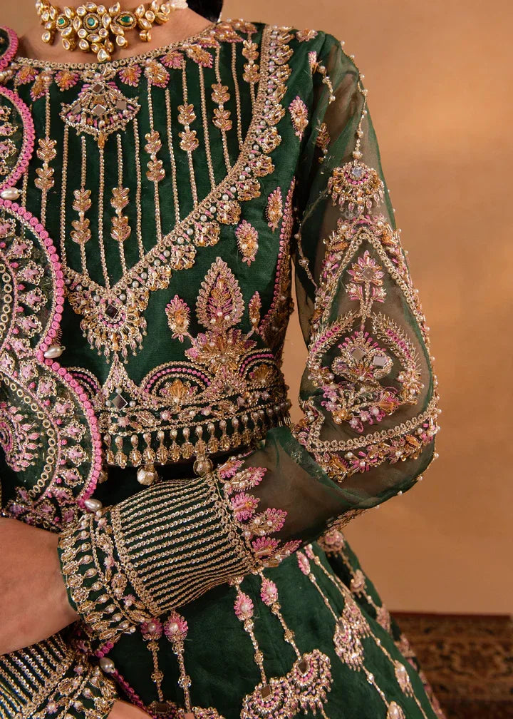 Maria Osama Khan | Sajni Wedding Festive | Pareesa - Rang-e-Khaas