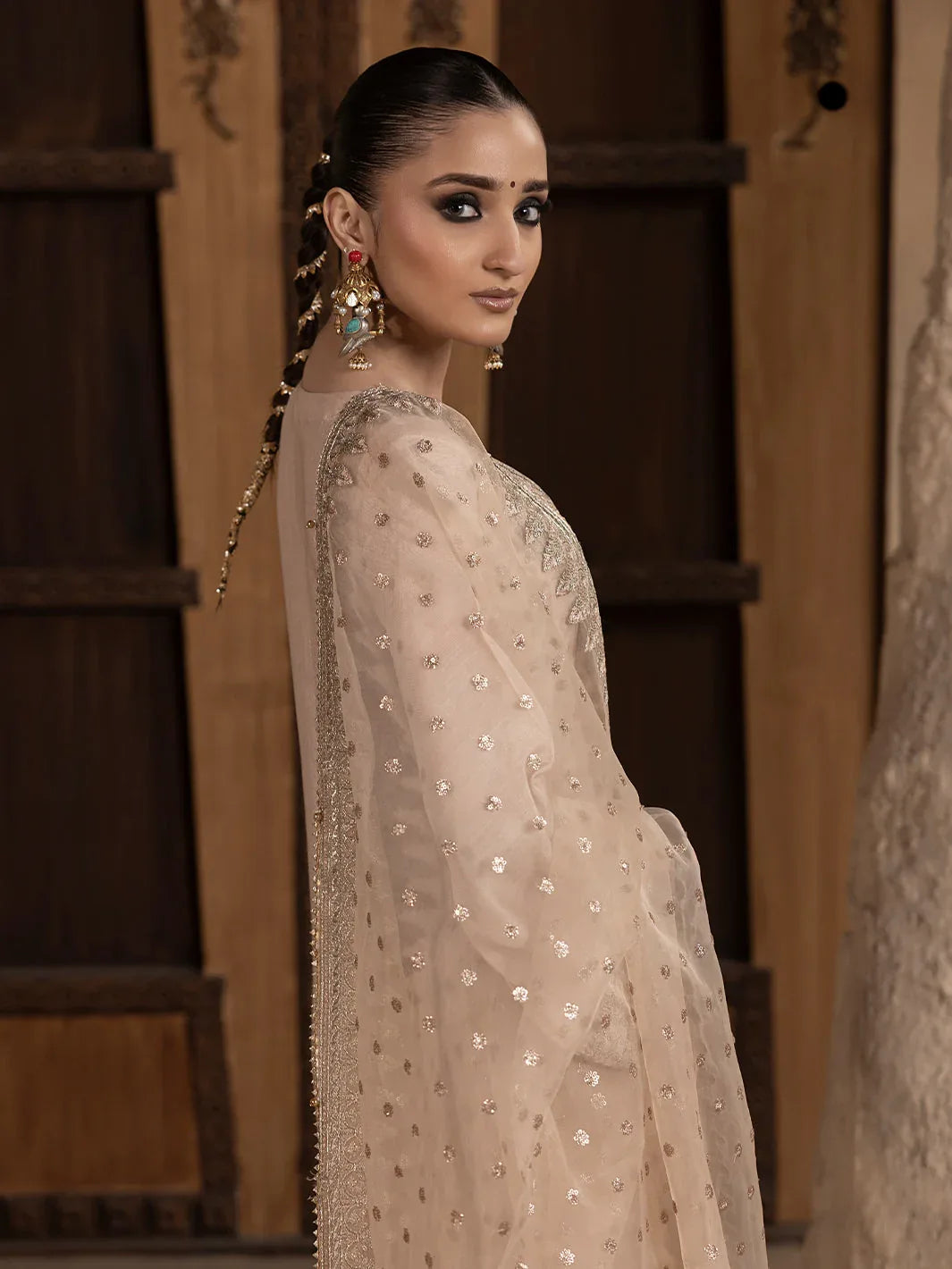 Hem Stitch | Raw Silk Edit 25 |Janan - Rang-e-Khaas