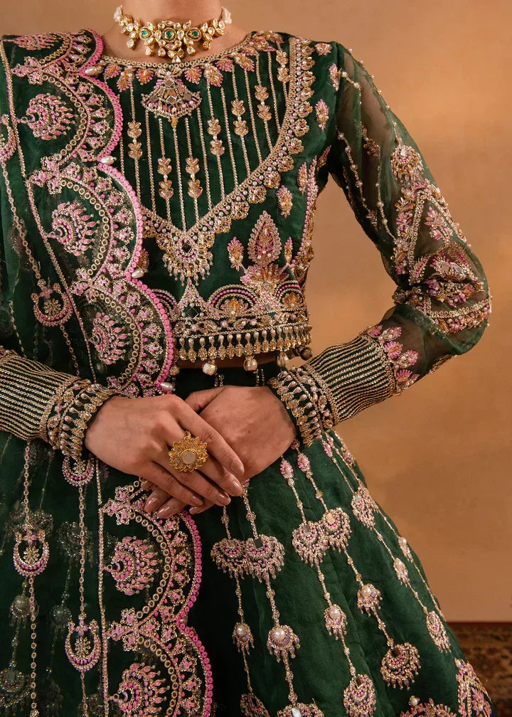 Maria Osama Khan | Sajni Wedding Festive | Pareesa - Rang-e-Khaas