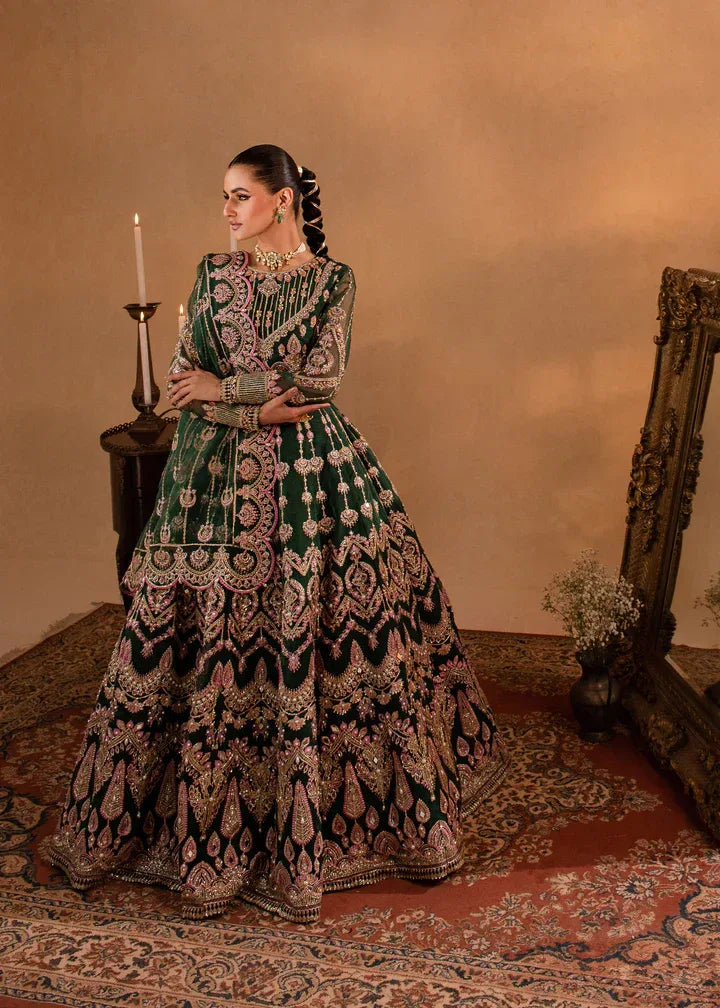 Maria Osama Khan | Sajni Wedding Festive | Pareesa - Rang-e-Khaas