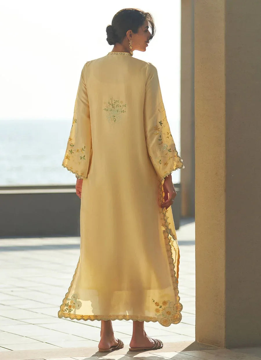 Farah Talib Aziz | Laani The Kaftan Edit | Lira Lemon - Rang-e-Khaas