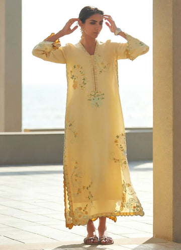 Farah Talib Aziz | Laani The Kaftan Edit | Lira Lemon - Rang-e-Khaas