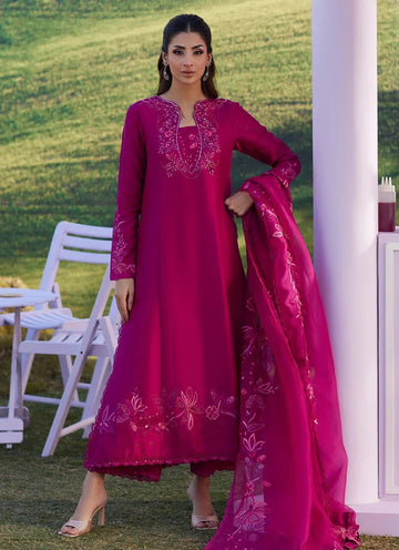 Farah Talib Aziz | Luna Eid 26 | Amara Shirt And Dupatta