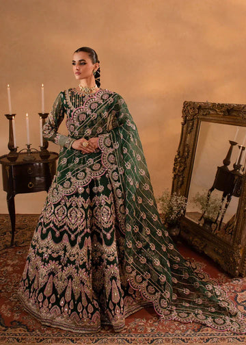 Maria Osama Khan | Sajni Wedding Festive | Pareesa - Rang-e-Khaas
