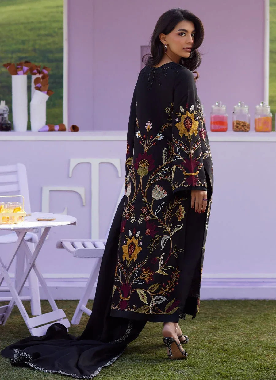 Farah Talib Aziz | Luna Eid 26 | Eavan Shirt And Dupatta