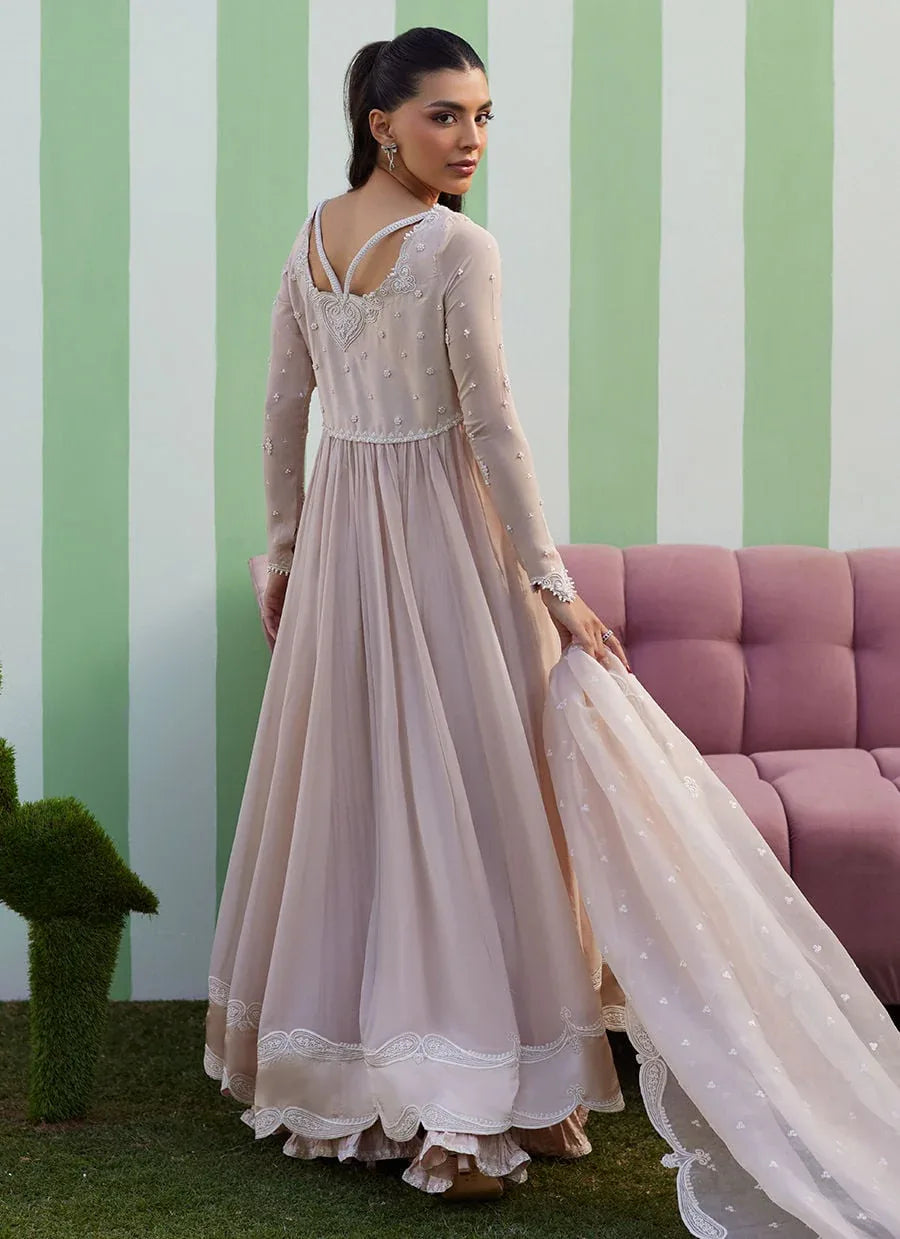 Farah Talib Aziz | Luna Eid 26 | Keshi Kalidaar With Dupatta