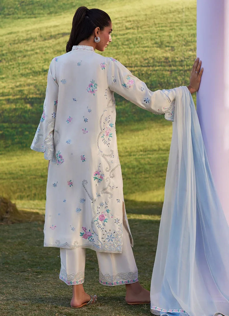 Farah Talib Aziz | Luna Eid 26 | Elya Shirt And Dupatta
