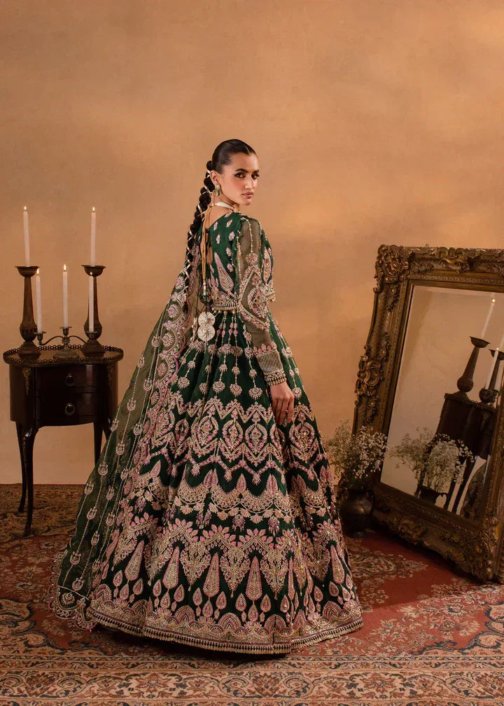 Maria Osama Khan | Sajni Wedding Festive | Pareesa - Rang-e-Khaas