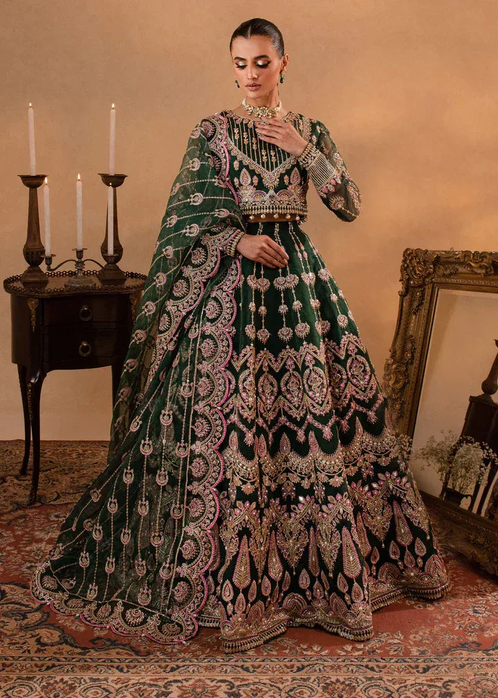 Maria Osama Khan | Sajni Wedding Festive | Pareesa - Rang-e-Khaas
