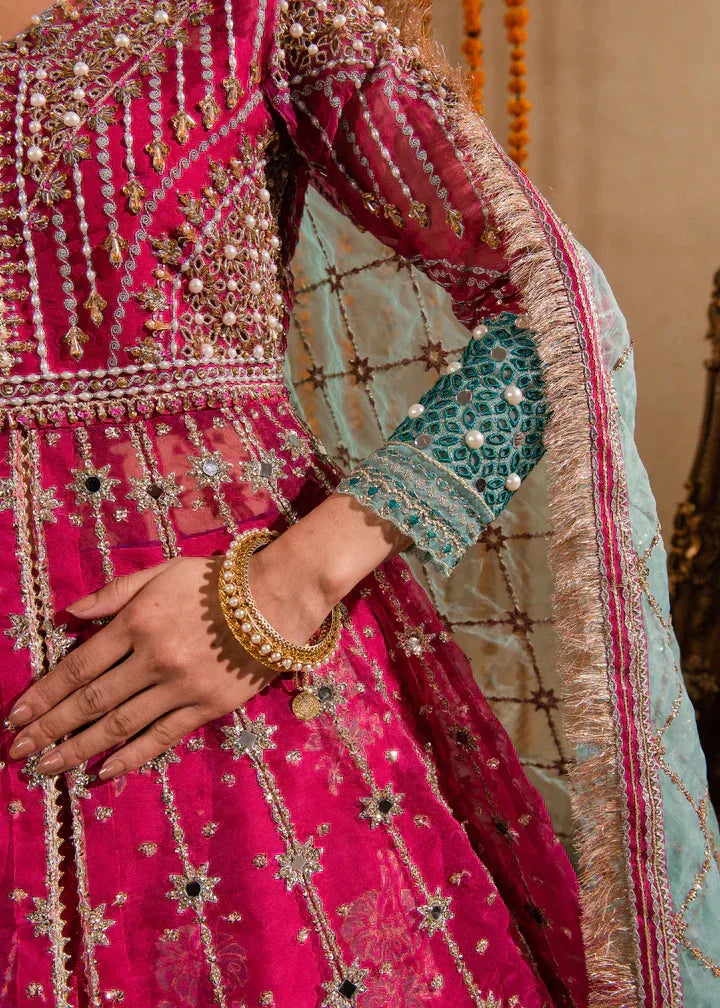 Maria Osama Khan | Sajni Wedding Festive | Kaira - Rang-e-Khaas