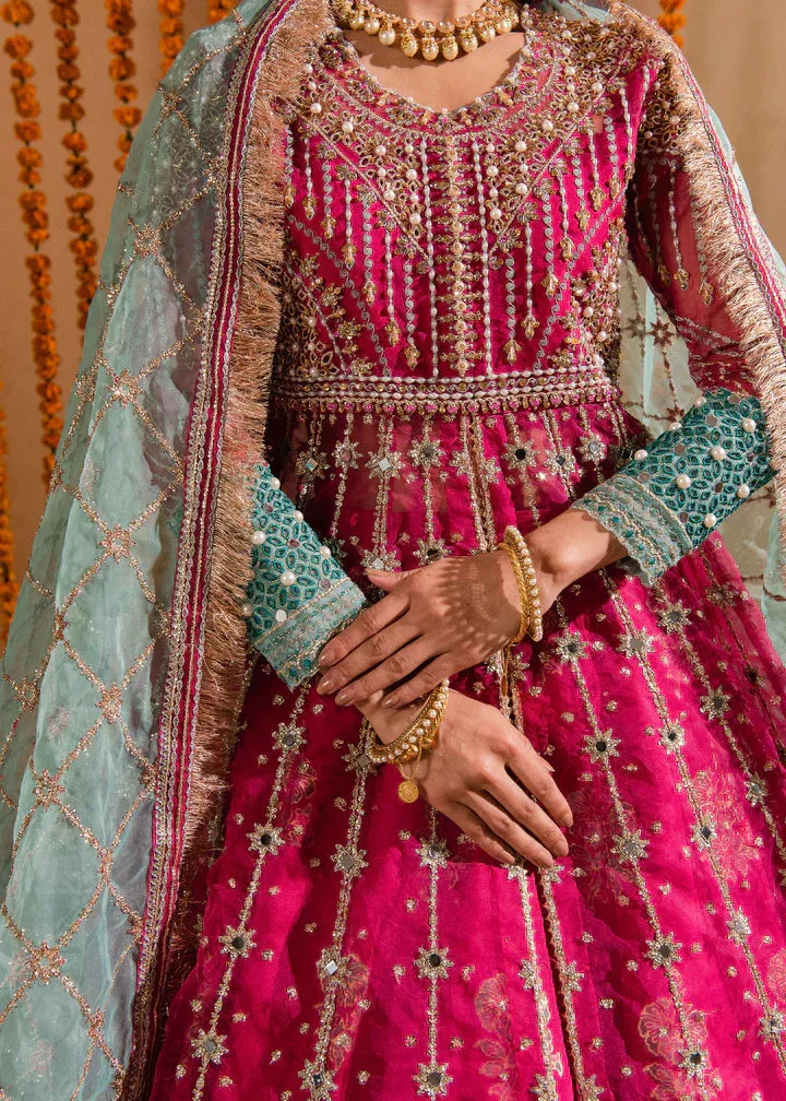 Maria Osama Khan | Sajni Wedding Festive | Kaira - Rang-e-Khaas