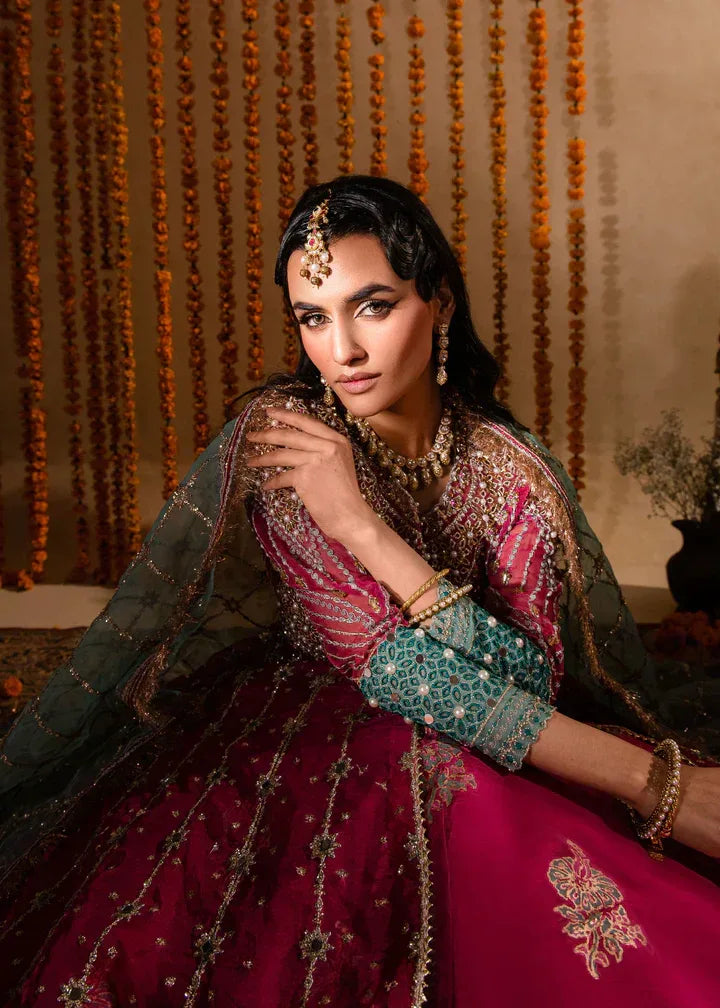 Maria Osama Khan | Sajni Wedding Festive | Kaira - Rang-e-Khaas