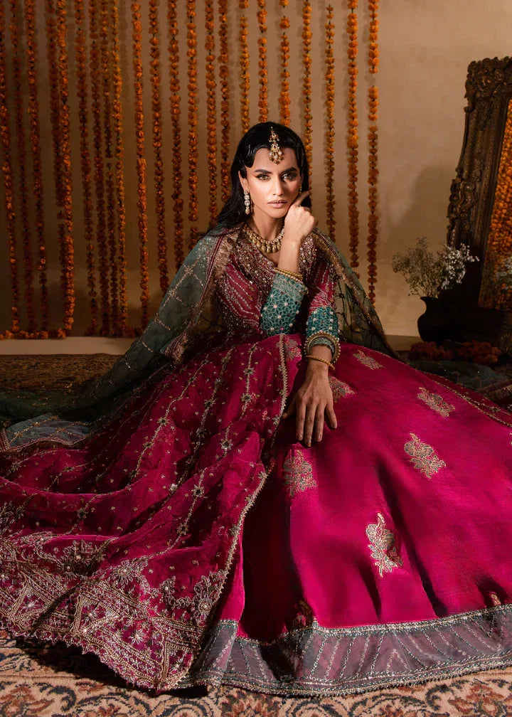 Maria Osama Khan | Sajni Wedding Festive | Kaira - Rang-e-Khaas