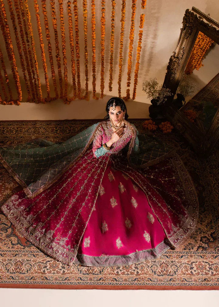 Maria Osama Khan | Sajni Wedding Festive | Kaira - Rang-e-Khaas