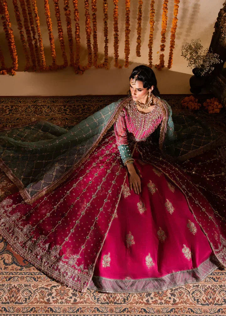 Maria Osama Khan | Sajni Wedding Festive | Kaira - Rang-e-Khaas