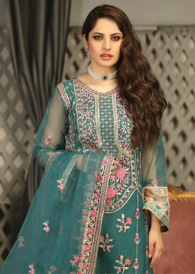 Daud Abbas | Formals Collection | AELIN - Rang-e-Khaas
