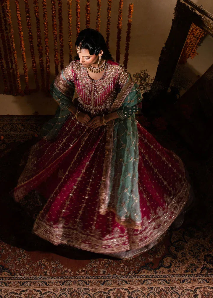 Maria Osama Khan | Sajni Wedding Festive | Kaira - Rang-e-Khaas