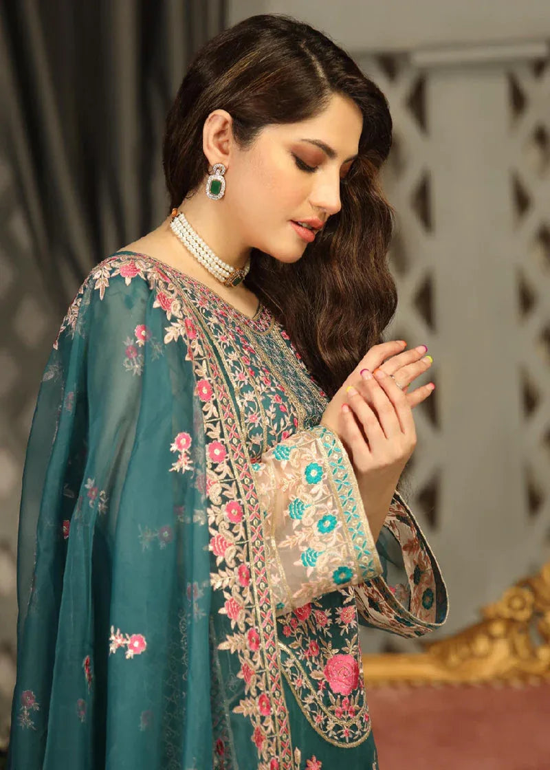 Daud Abbas | Formals Collection | AELIN - Rang-e-Khaas