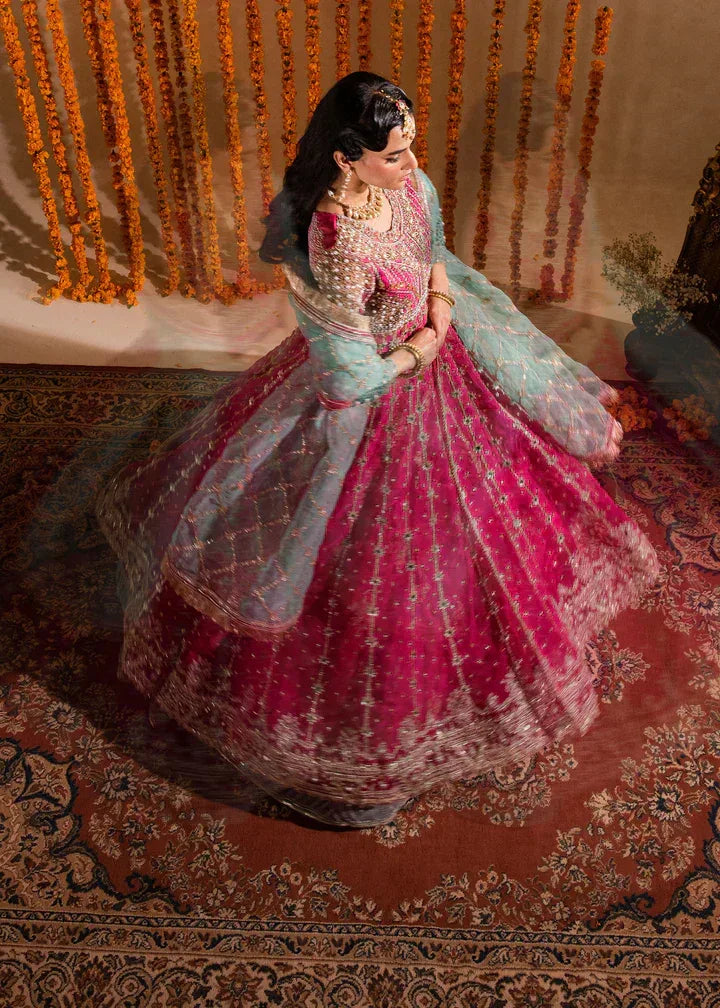 Maria Osama Khan | Sajni Wedding Festive | Kaira - Rang-e-Khaas