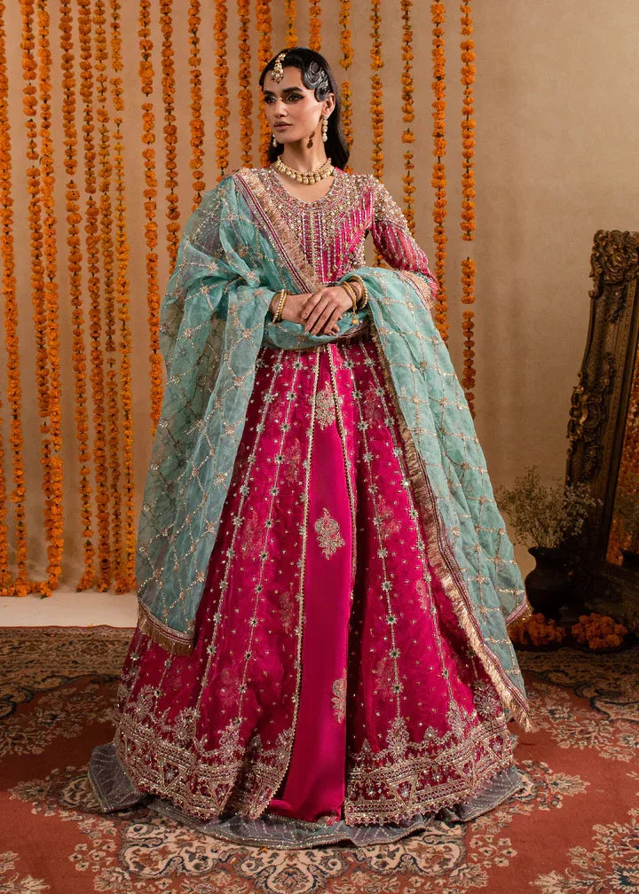 Maria Osama Khan | Sajni Wedding Festive | Kaira - Rang-e-Khaas