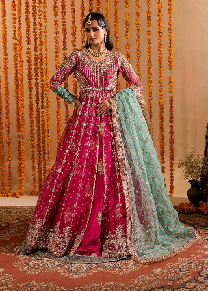 Maria Osama Khan | Sajni Wedding Festive | Kaira - Rang-e-Khaas
