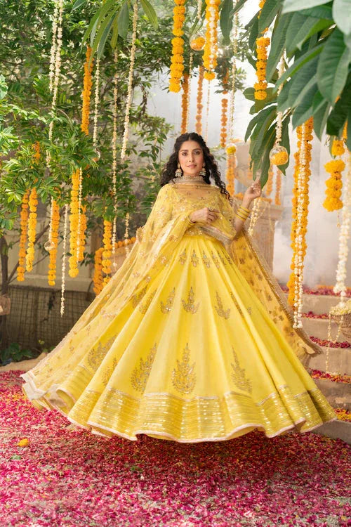 Maya | Wedding Formal Raabta | GUL POSH - Rang-e-Khaas