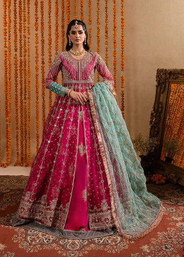 Maria Osama Khan | Sajni Wedding Festive | Kaira - Rang-e-Khaas