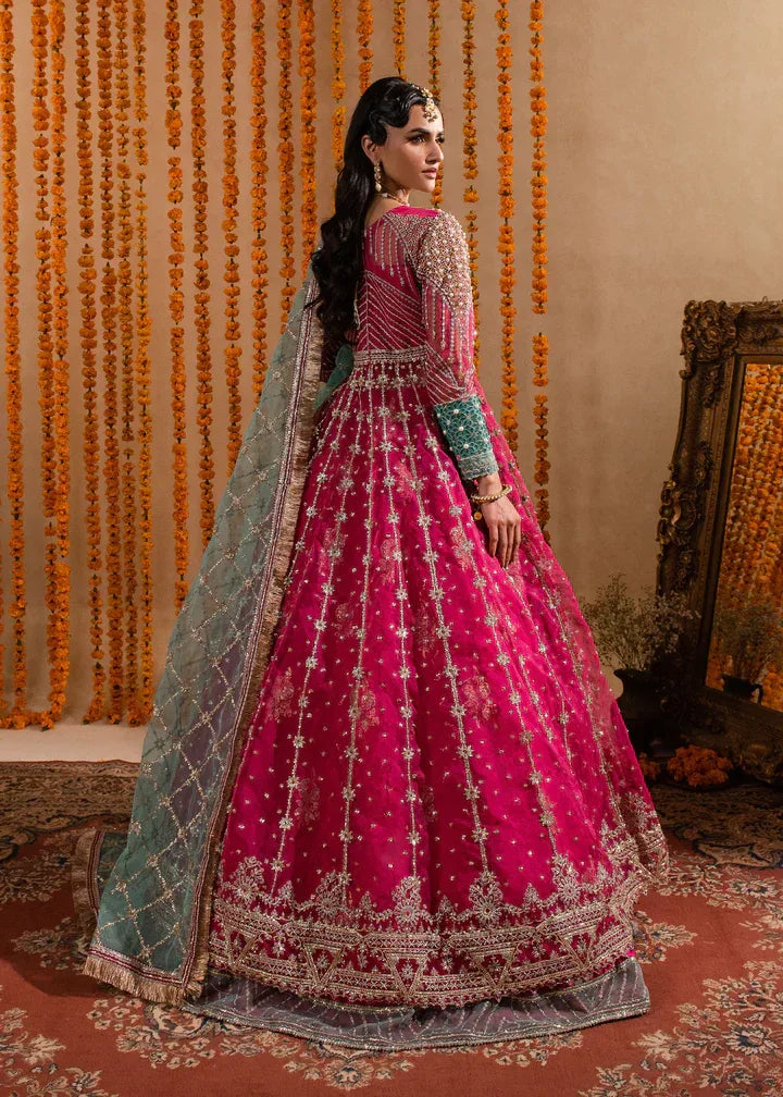 Maria Osama Khan | Sajni Wedding Festive | Kaira - Rang-e-Khaas