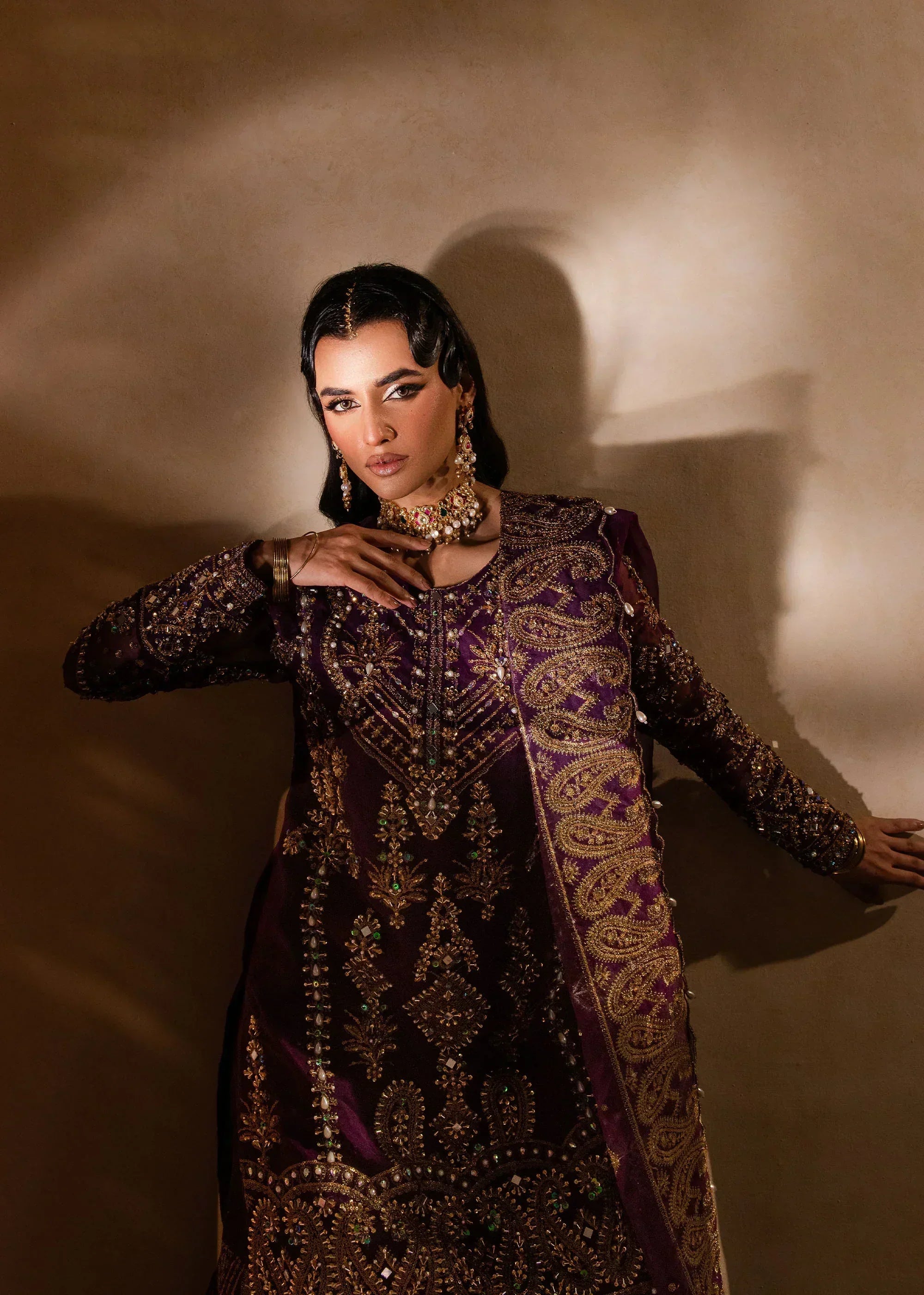 Maria Osama Khan | Sajni Wedding Festive | Yashfa - Rang-e-Khaas