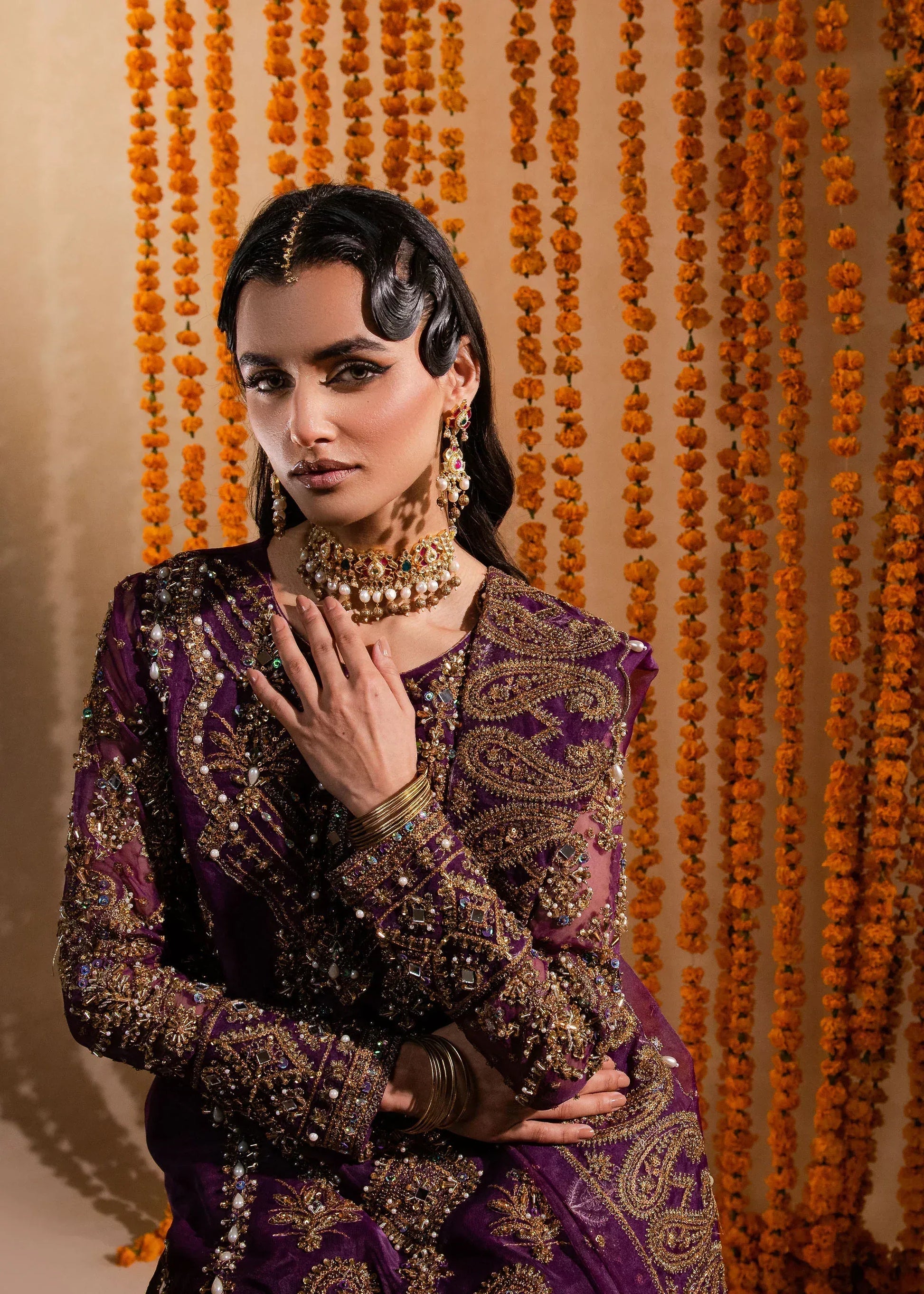 Maria Osama Khan | Sajni Wedding Festive | Yashfa - Rang-e-Khaas