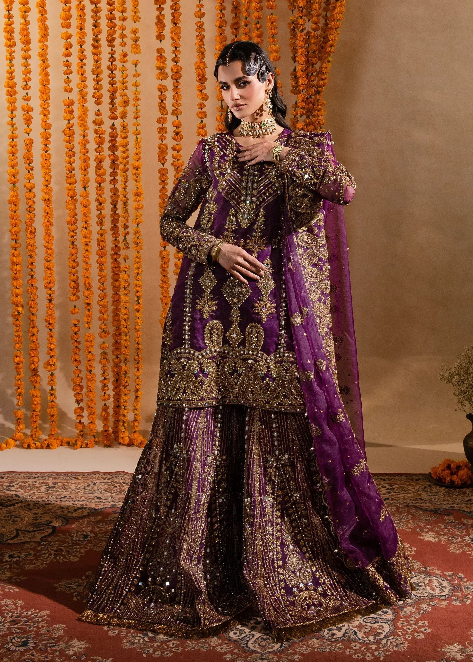 Maria Osama Khan | Sajni Wedding Festive | Yashfa - Rang-e-Khaas