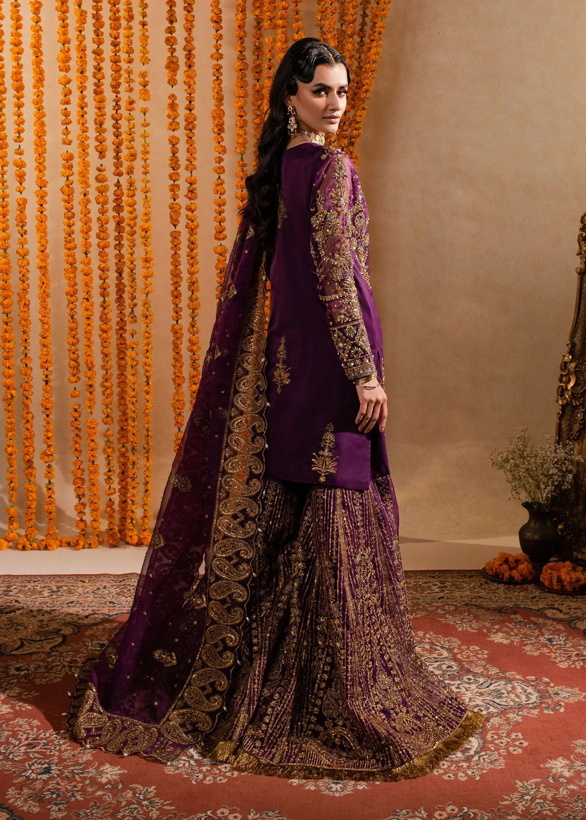 Maria Osama Khan | Sajni Wedding Festive | Yashfa - Rang-e-Khaas