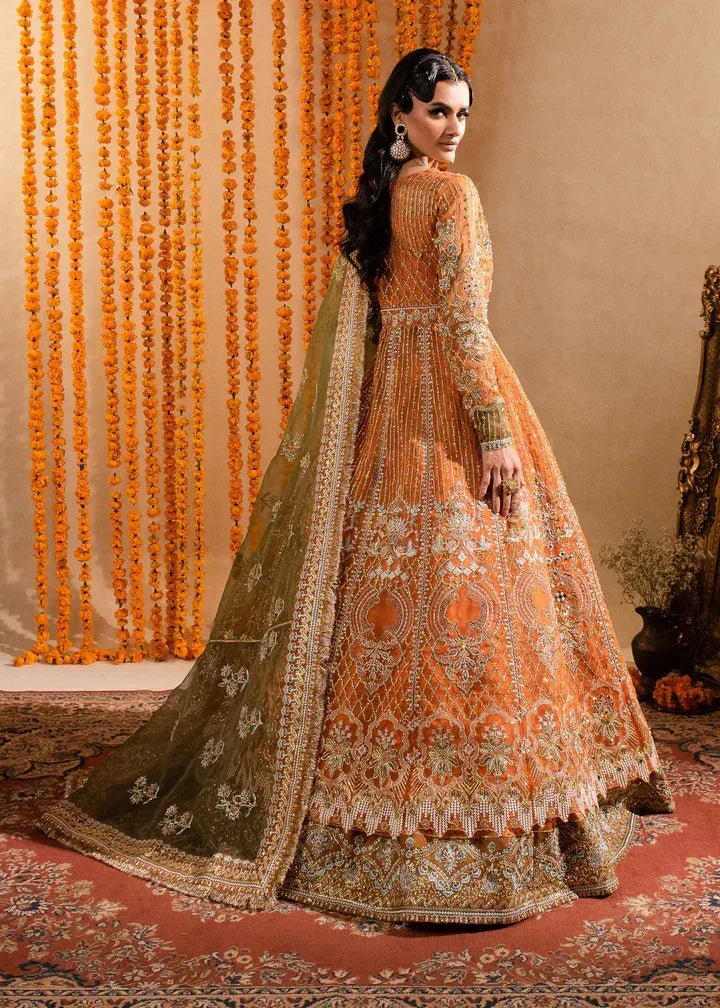 Maria Osama Khan | Sajni Wedding Festive | Anchal - Rang-e-Khaas