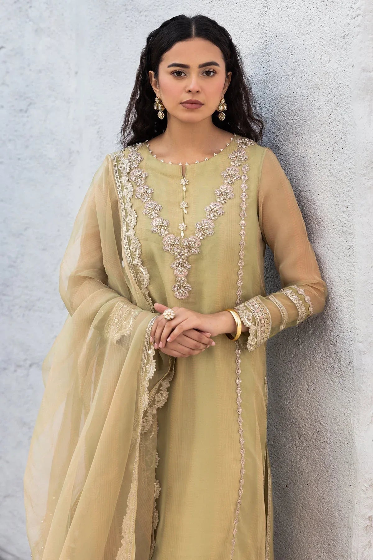 Charizma | Festive Pret | CMA-5-111 - Rang-e-Khaas