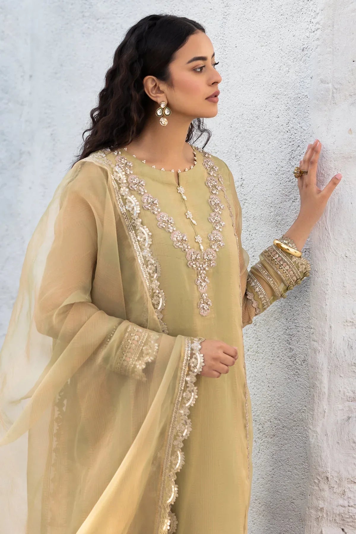 Charizma | Festive Pret | CMA-5-111 - Rang-e-Khaas