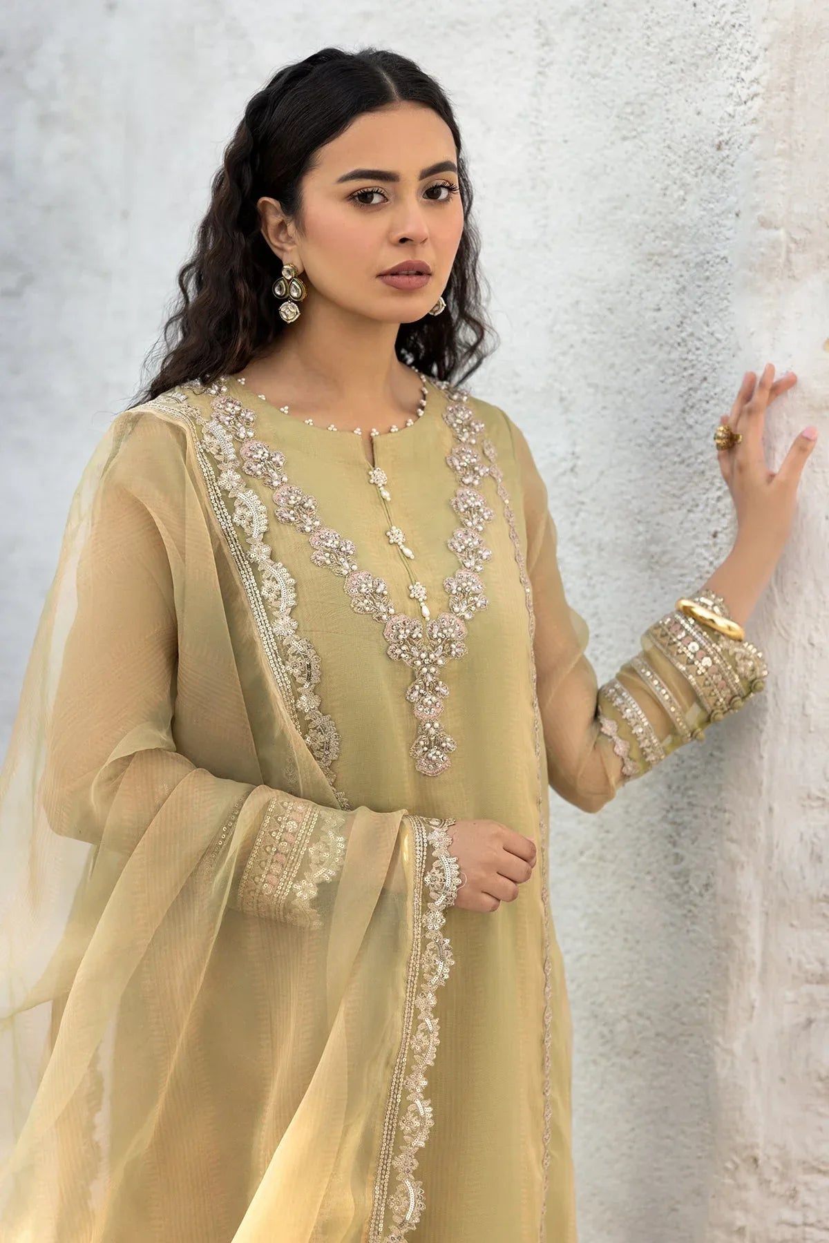 Charizma | Festive Pret | CMA-5-111 - Rang-e-Khaas