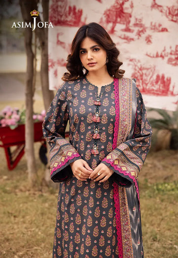 Asim Jofa | Prints Drop 2 | AJUBJ-49 - Rang-e-Khaas
