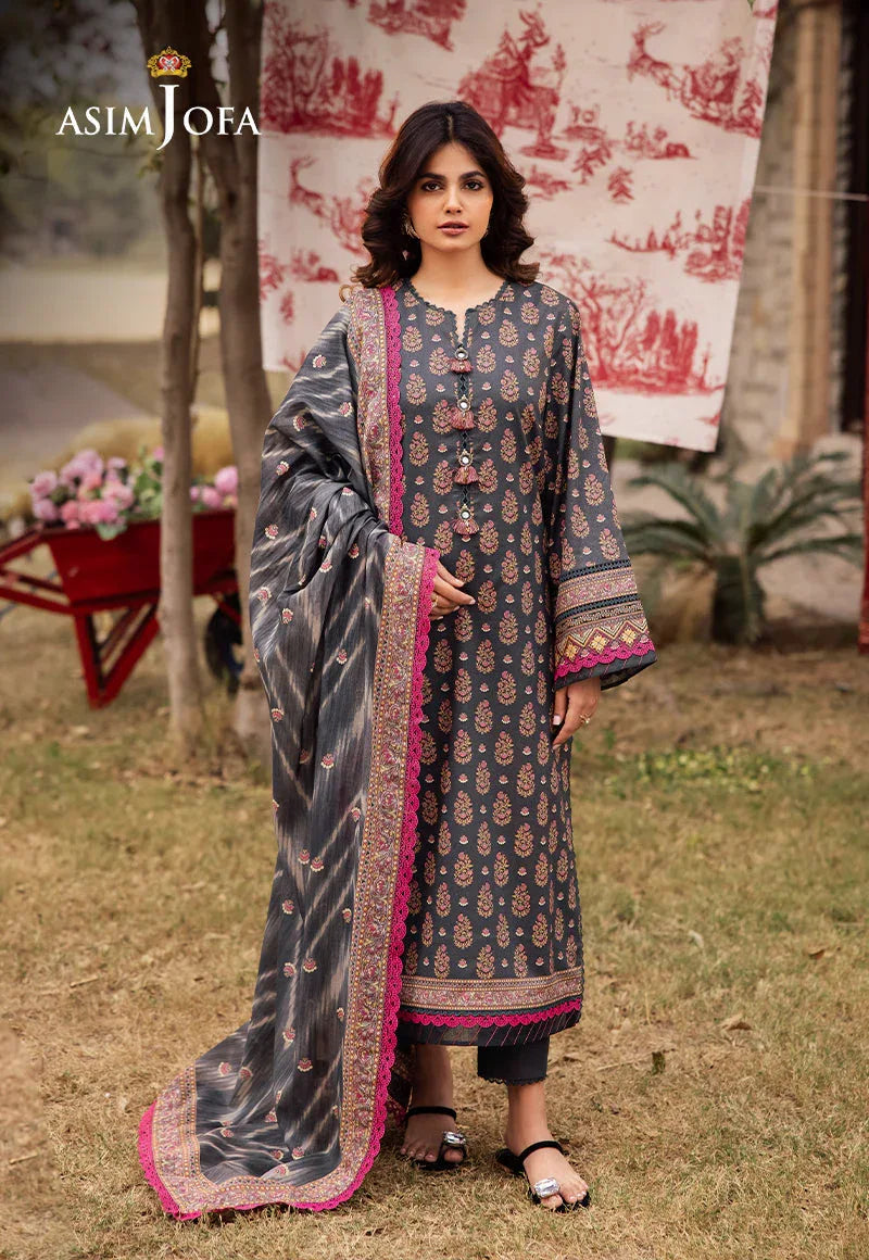 Asim Jofa | Prints Drop 2 | AJUBJ-49 - Rang-e-Khaas