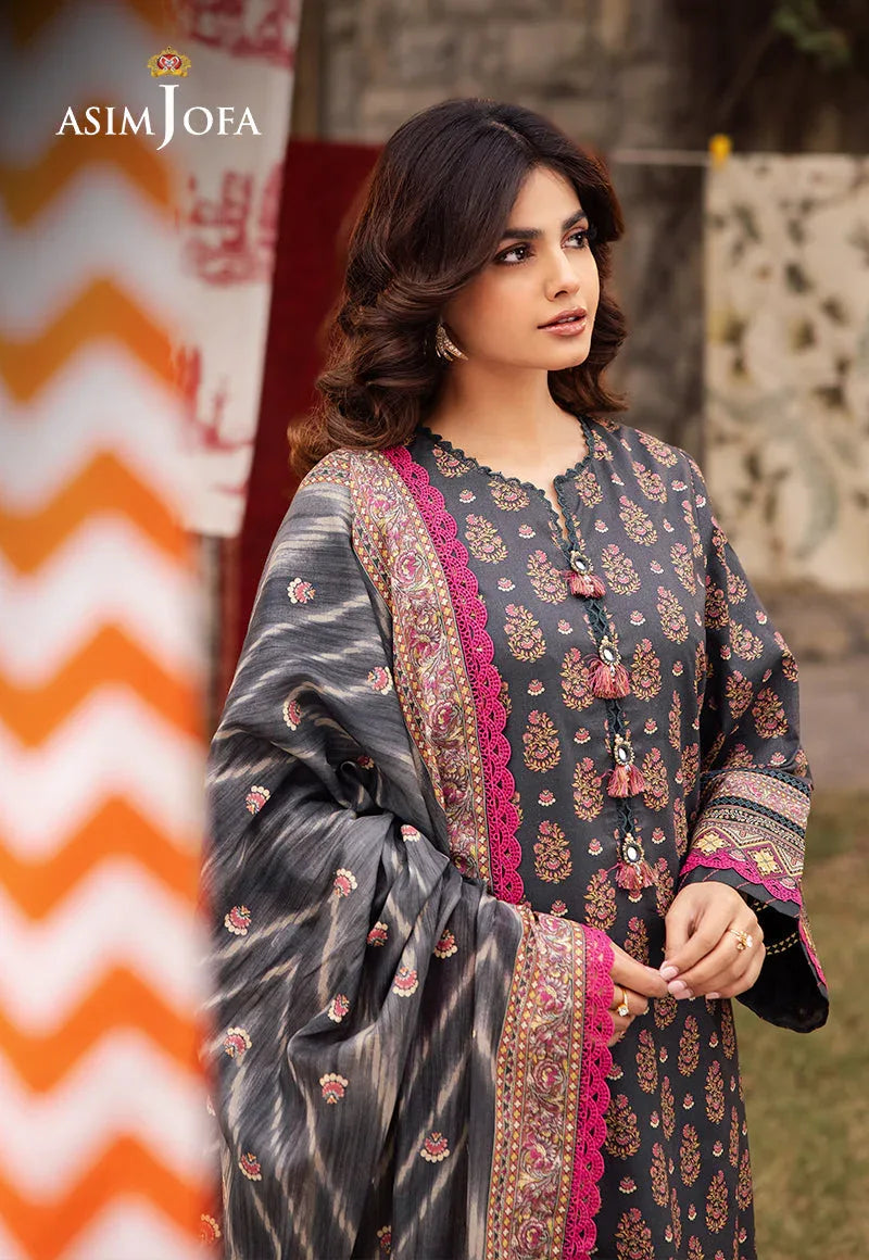 Asim Jofa | Prints Drop 2 | AJUBJ-49 - Rang-e-Khaas