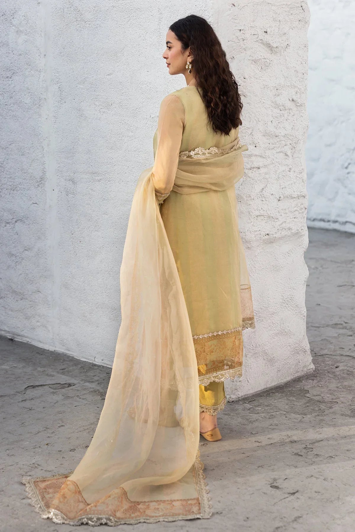 Charizma | Festive Pret | CMA-5-111 - Rang-e-Khaas