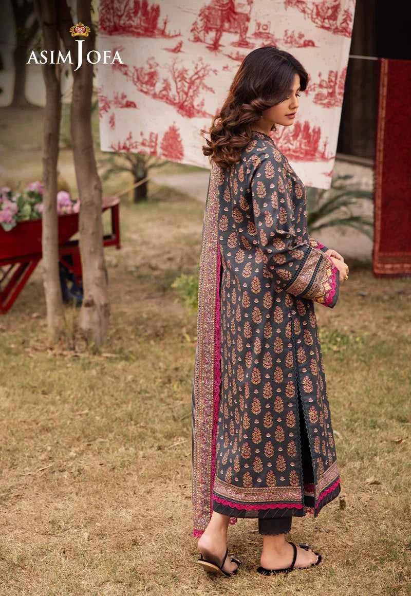 Asim Jofa | Prints Drop 2 | AJUBJ-49 - Rang-e-Khaas