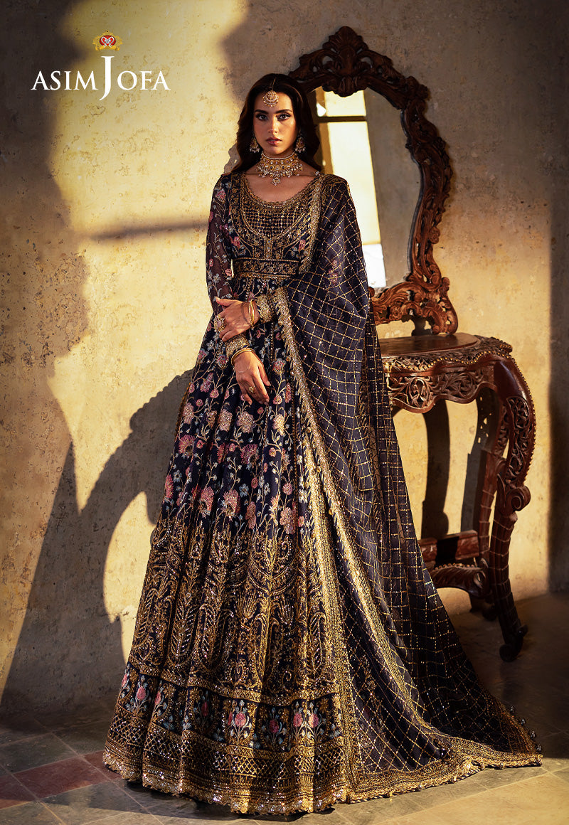 ASIM JOFA | Asim Jofa Bekhudi Collection '24 ( AJKB-09)