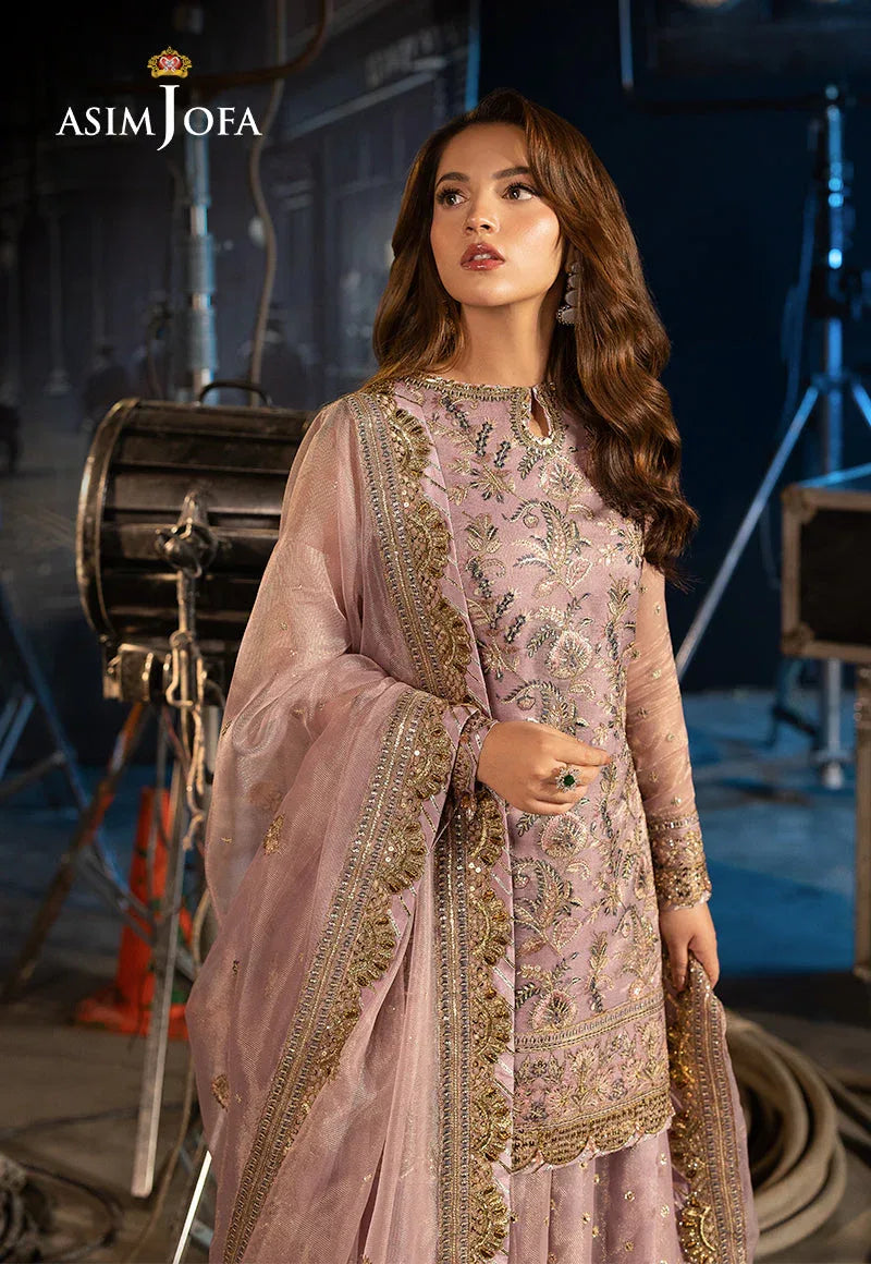 Asim Jofa | Luxury Festive Rejoice | AJLFF-18 - Rang-e-Khaas